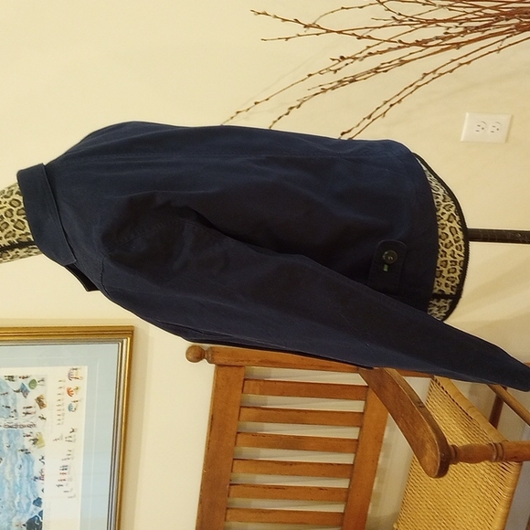 Liz Claiborne Ladies Double Breasted Jacket Size:6 Color:Navy - Picture 3 of 12